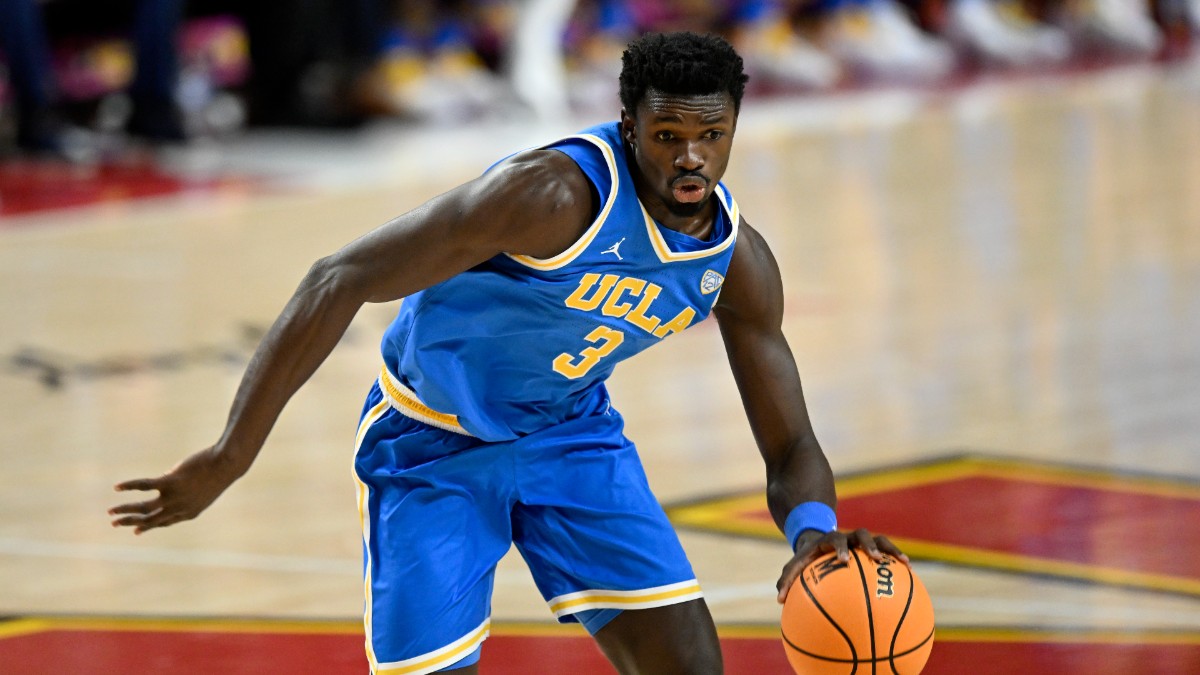 Saturday College Basketball Player Props: How to Bet Keyonte George, Adem Bona & More (Jan. 14) article feature image