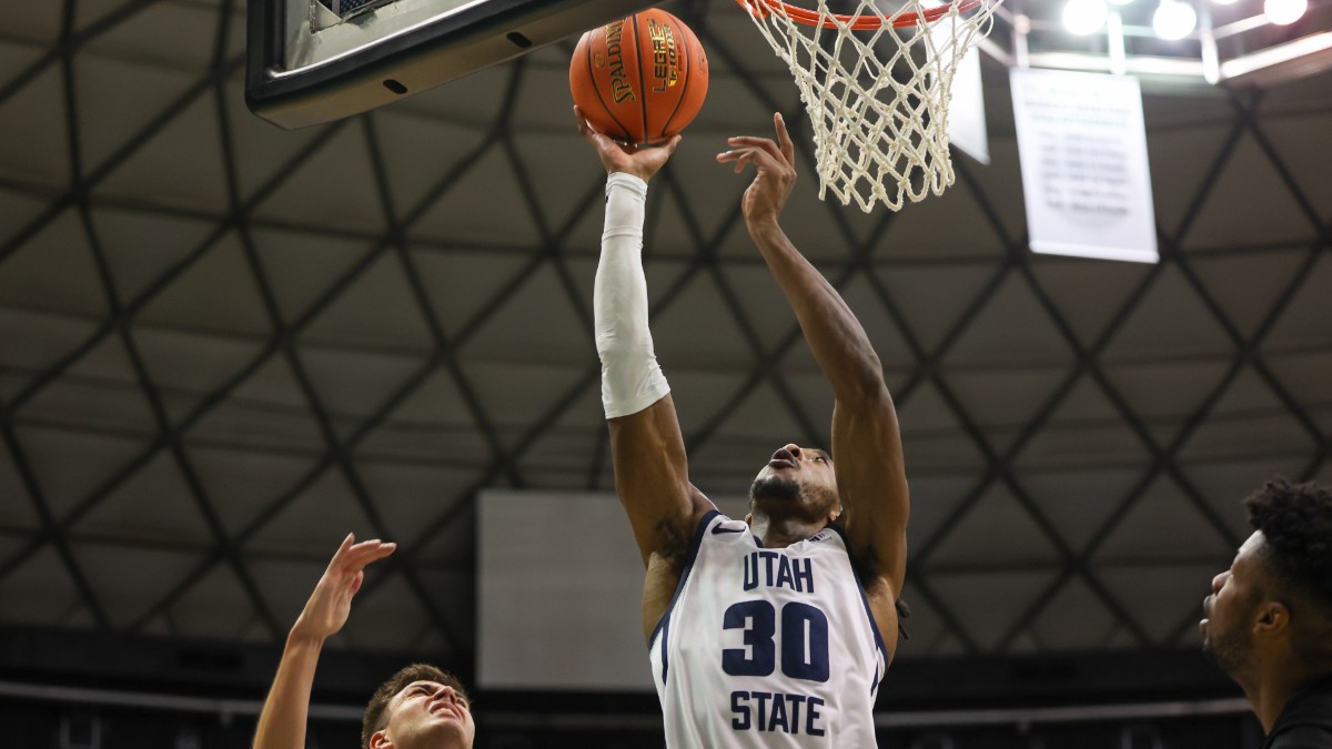 Utah State vs. Air Force Odds, Expert Picks | College Basketball Betting Guide (Tuesday, Jan. 3) article feature image
