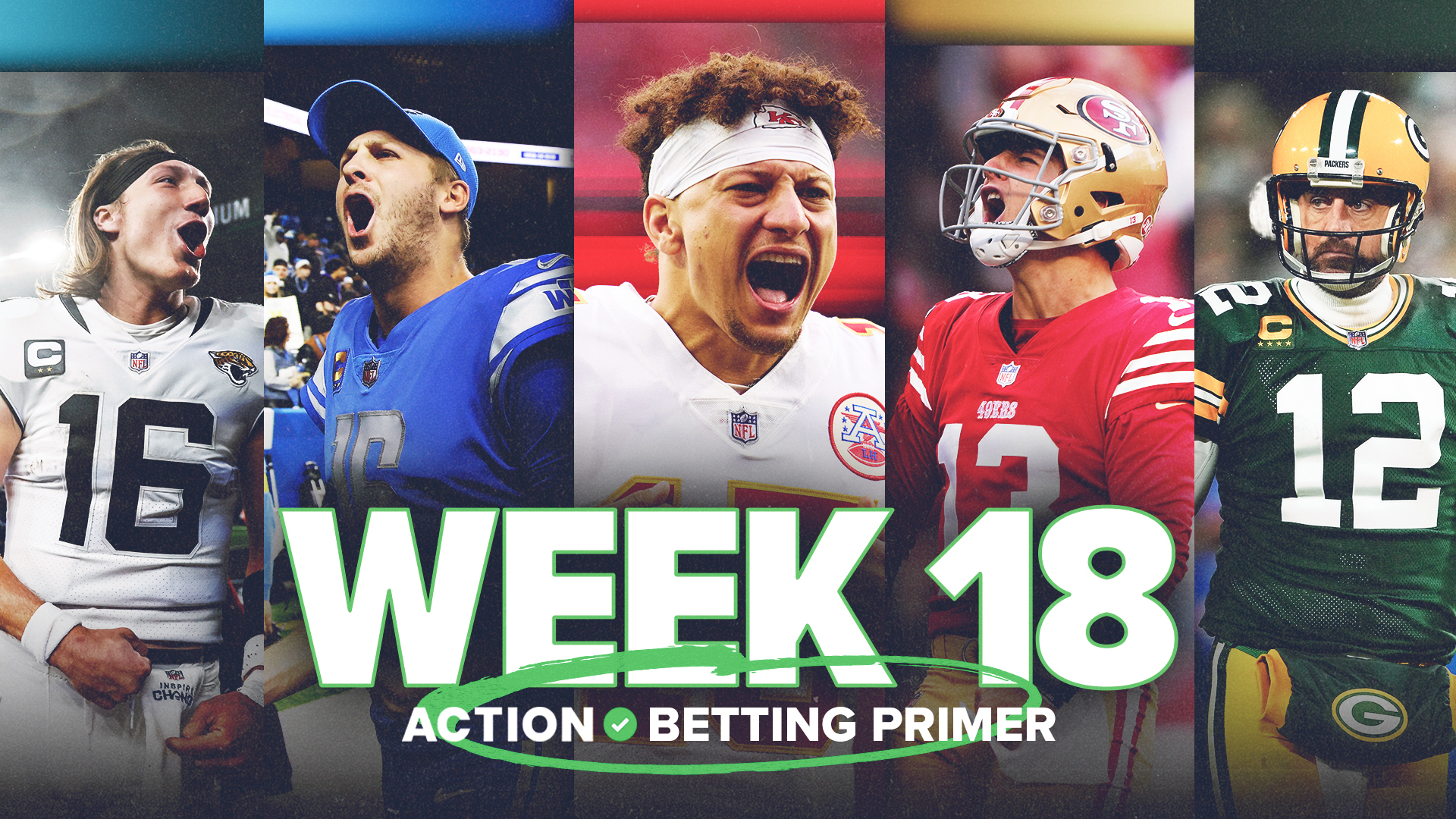 nfl week 18 best bets