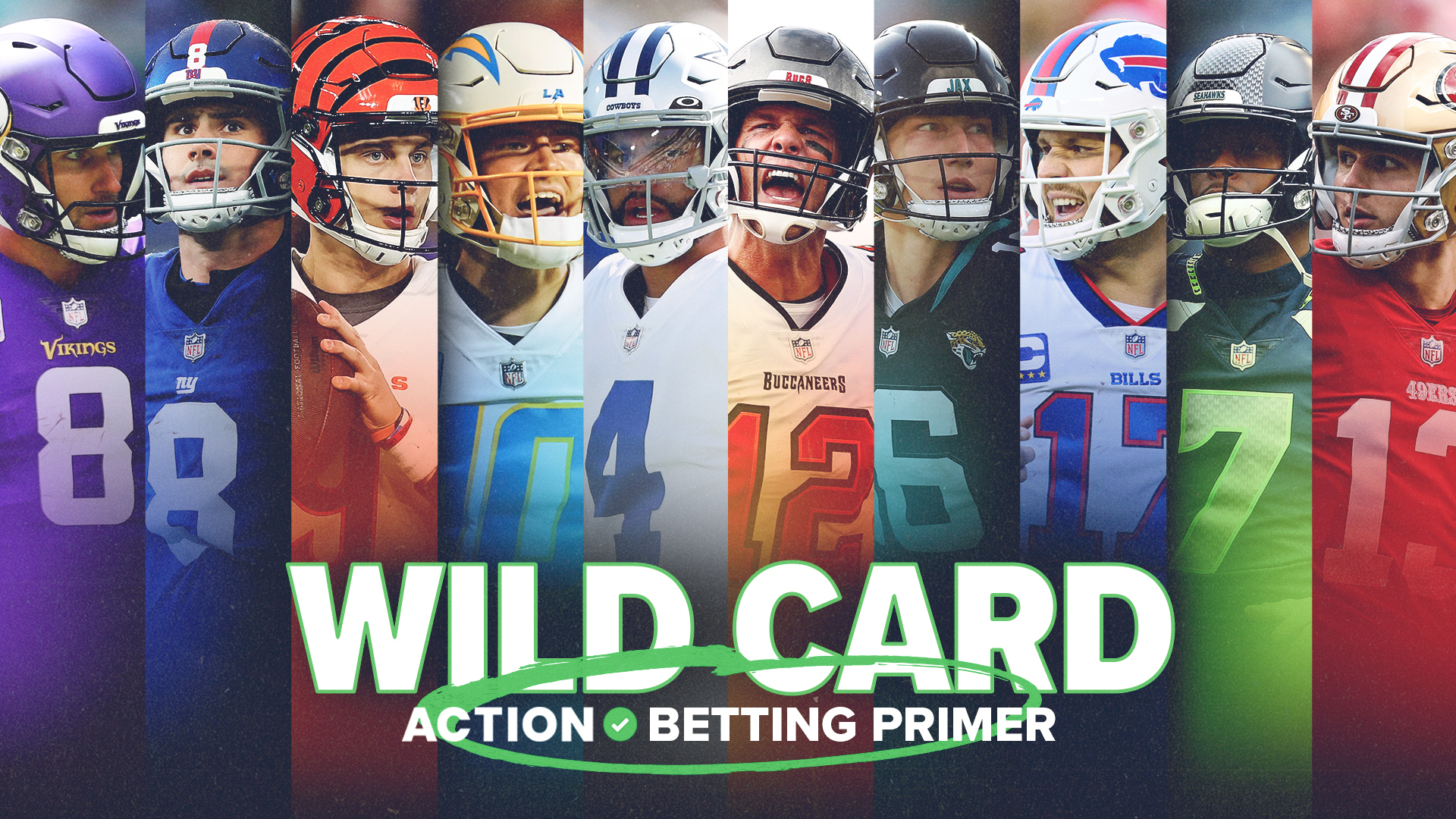 NFL Wild Card Betting Trends, Stats, Notes: Action Network Betting Primer article feature image
