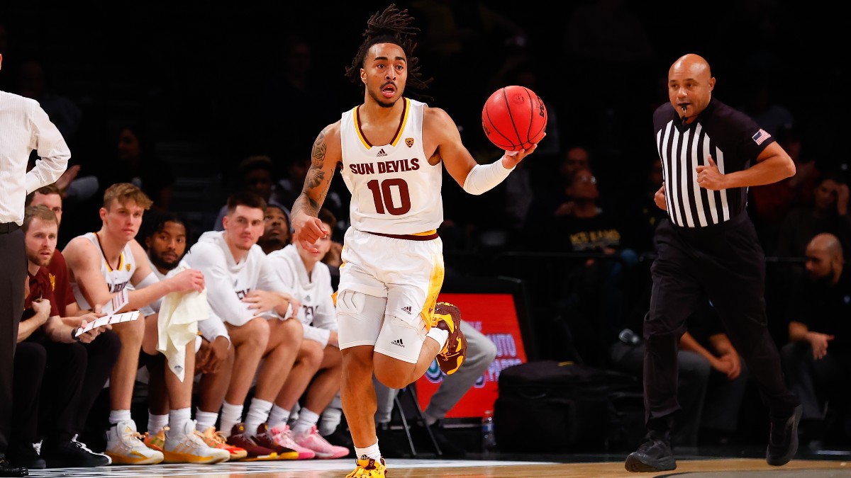 NCAA Basketball Odds, Picks: 2 Games Sharps are Betting on Thursday, Including Washington State vs. Arizona State article feature image