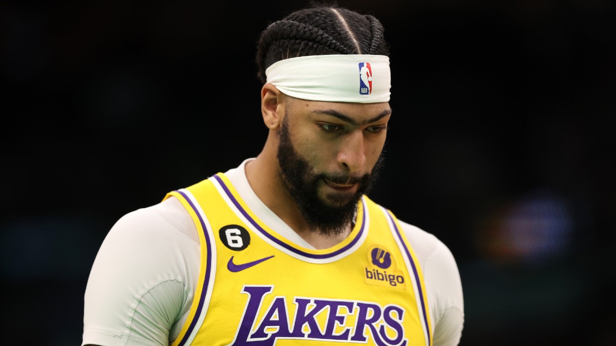 NBA Player Prop & Expert Pick: How to Bet Anthony Davis in Lakers vs. Knicks (January 31) article feature image