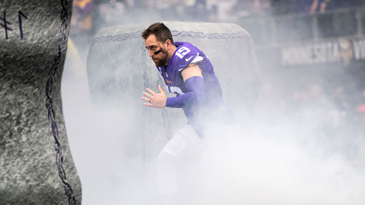 Vikings vs. Giants Props: 2 Anytime Touchdown Picks for Adam Thielen, More article feature image