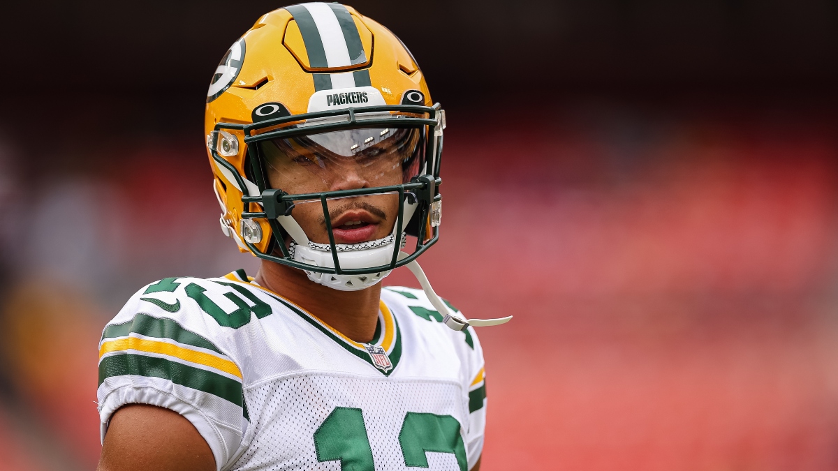 Packers vs Lions Player Props: Expert Bets Allen Lazard on Sunday Night article feature image