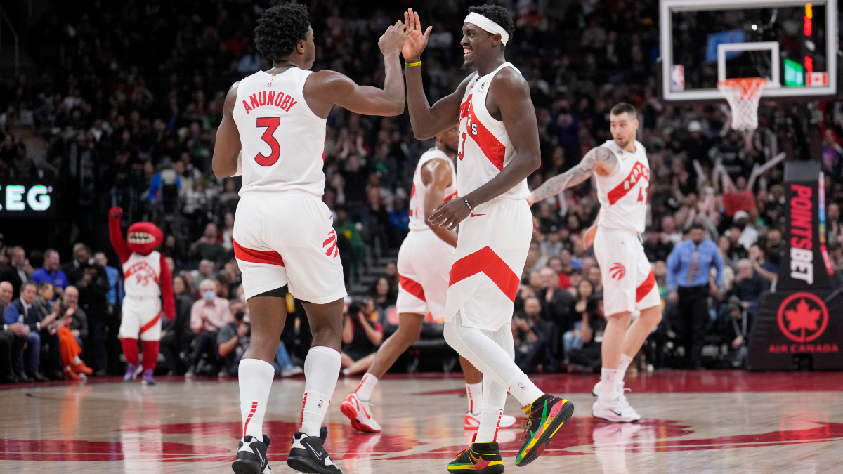 NBA First Basket Prop Pick: Bet Pascal Siakam, OG Anunoby in Raptors vs. Pacers (January 2) article feature image