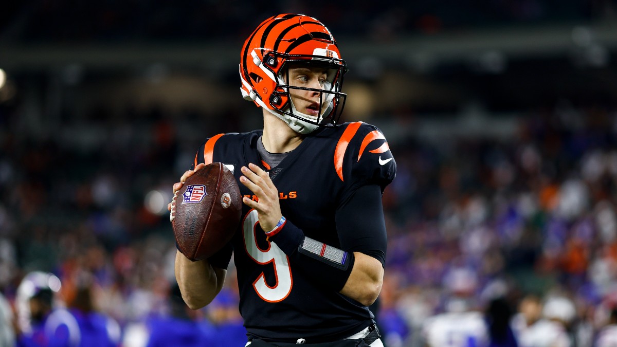 NFL Live Betting Week 17: How To Live Bet Bills vs Bengals on Monday Night Football article feature image