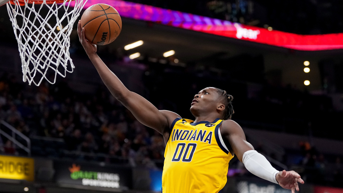 NBA Odds for Pacers vs. Bucks: Monday’s Biggest Betting Model Edge article feature image