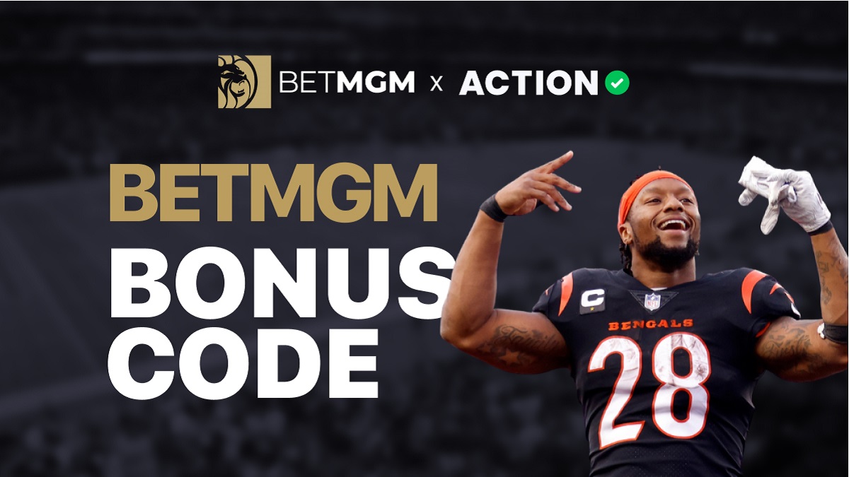 BetMGM Bonus Code TOPACTION Gets $1,000 for Bengals-Ravens Wild Card Game article feature image