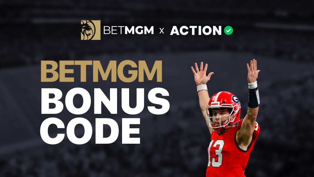 BetMGM Bonus Code TOPACTION Unlocks $1,000 for Georgia vs. TCU article feature image