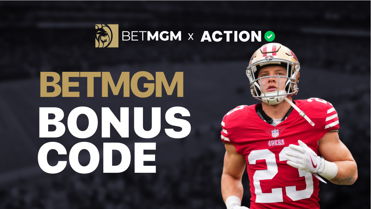 BetMGM Bonus Code ACTIONBONUS50 Worth $1,050 for Bills-Bengals, Cowboys-49ers Image