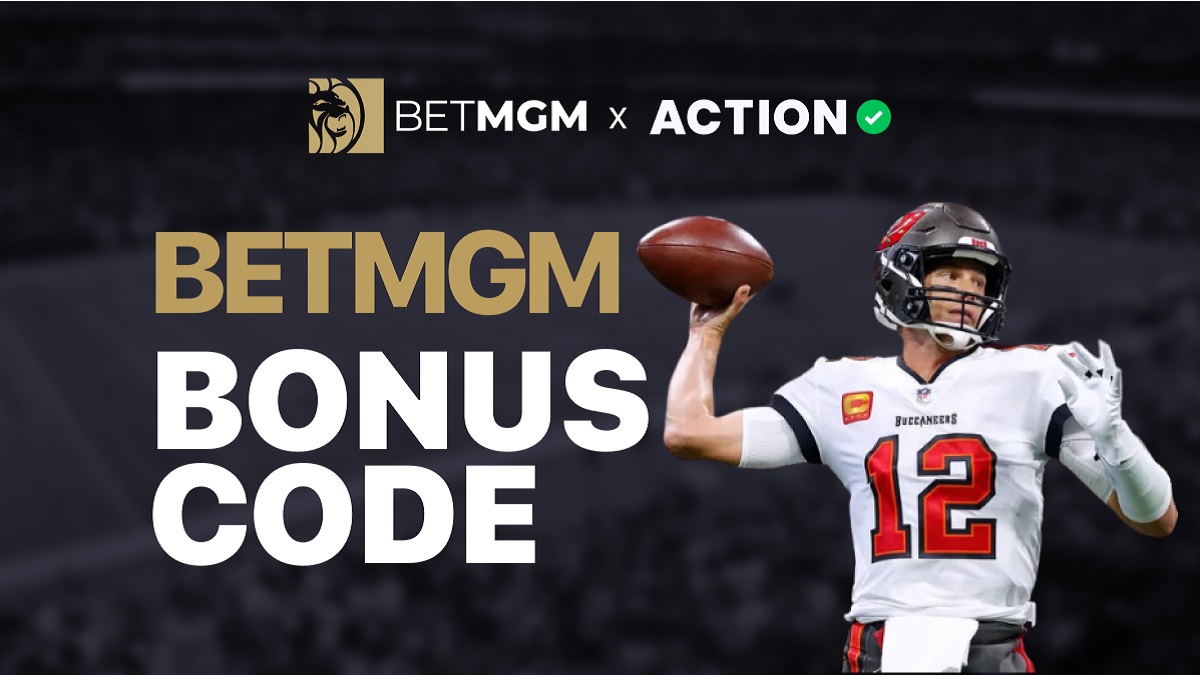 BetMGM Bonus Code: TOPACTION Presents $1,000 for Cowboys-Buccaneers Monday article feature image