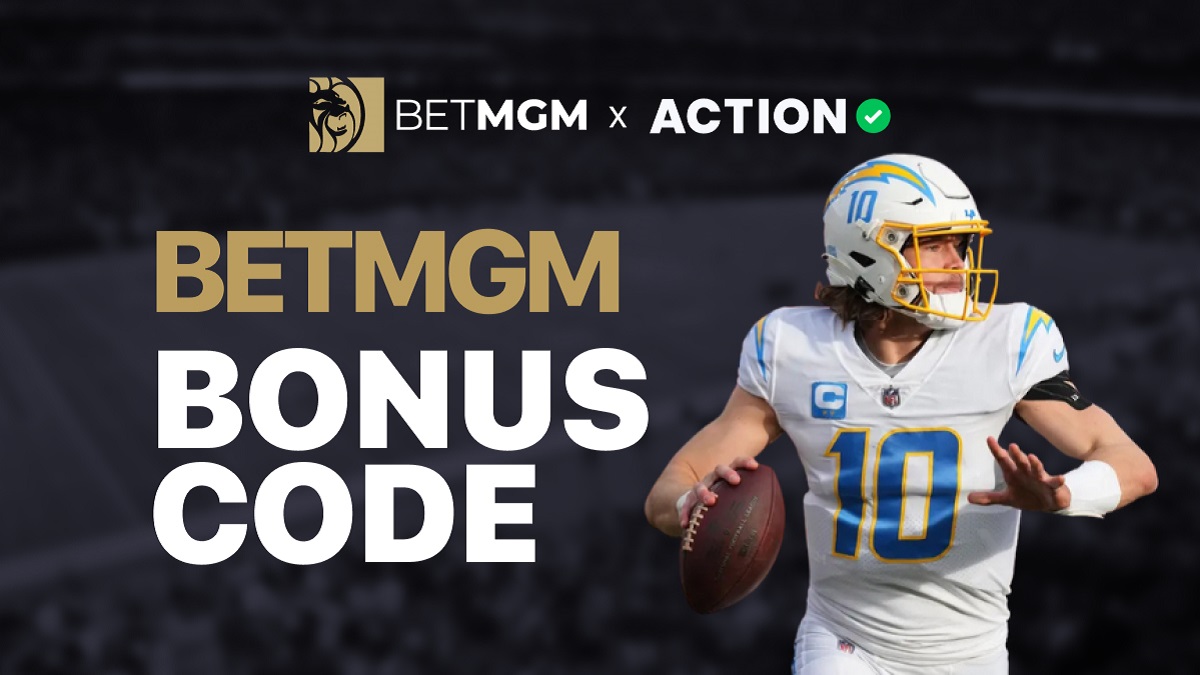 BetMGM Bonus Code TOPACTION Claims $1,000 for Chargers-Jaguars, Other Games article feature image