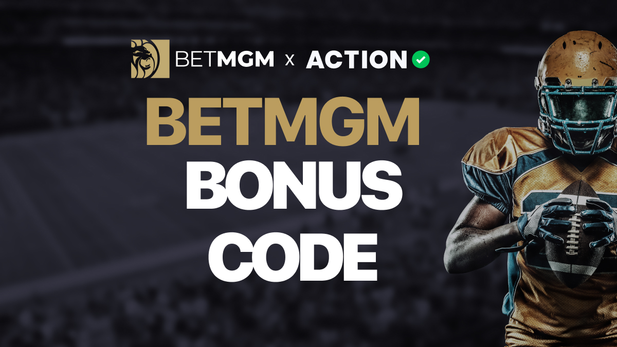 BetMGM Bonus Code ACTIONBONUS50 Unlocks $1,050 Value for Any Monday Game article feature image