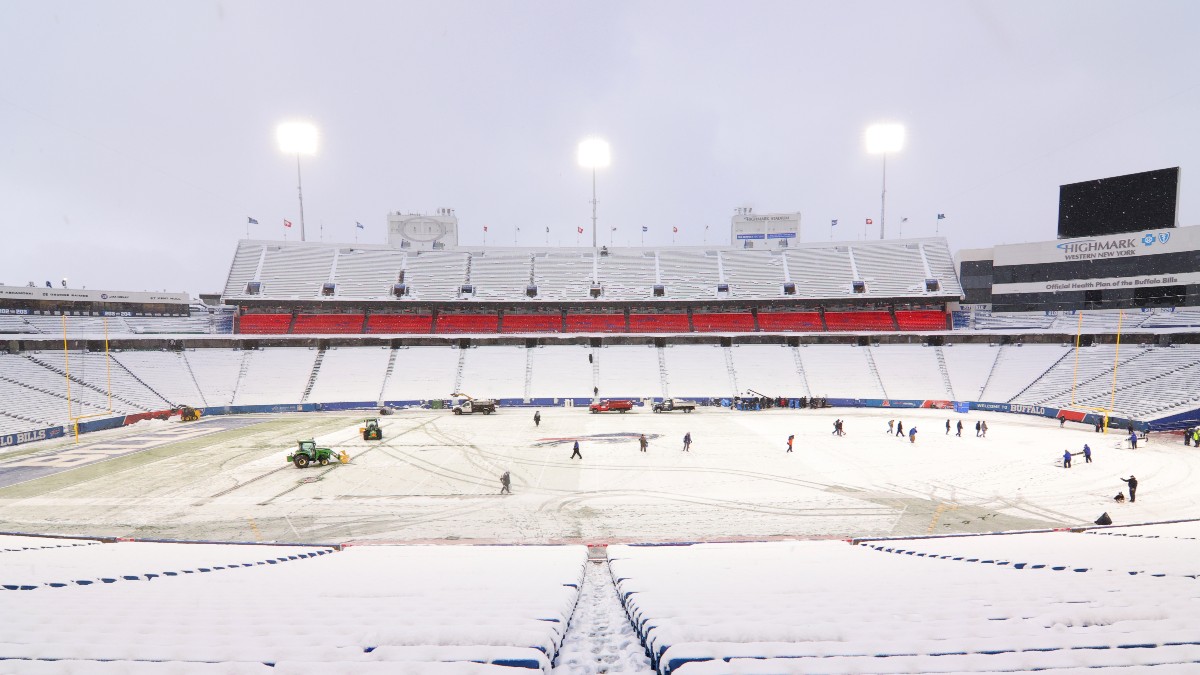 Bengals vs. Bills NFL Weather Report: Will Snow Impact Odds for