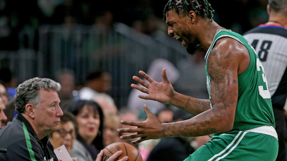 NBA Player Props, Picks: Marcus Smart Leads Best Bets for New Year’s Day (January 1) article feature image