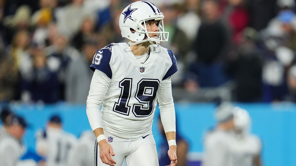 Brett Maher Extra Point Props: Bet on Cowboys Kicker to Miss? article feature image