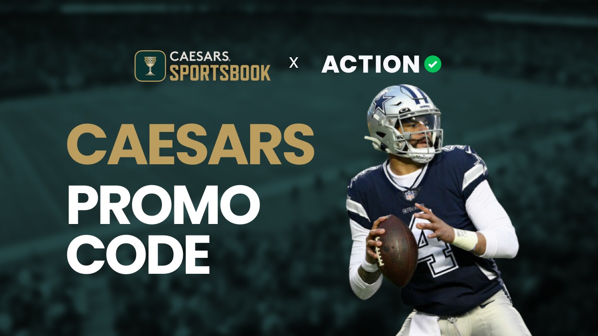 Caesars Sportsbook Promo Code Secures $1,250 in Most States, $1,500 in Ohio for Monday Slate article feature image