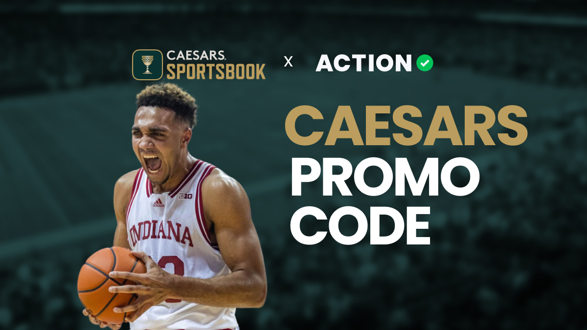 Caesars Sportsbook Promo Code ACTION4FULL Earns Up to $1,250 for Saturday CBB article feature image