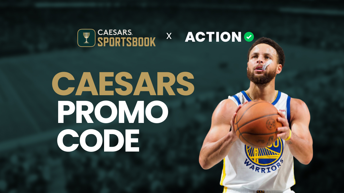 Caesars Sportsbook Promo Code ACTION4FULL: $1,250 in Value for Wednesday Action article feature image