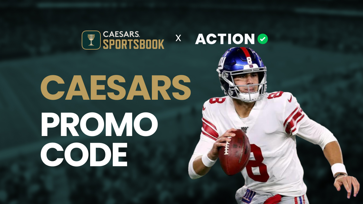 Caesars Sportsbook Promo Code Grabs $1,250 for Saturday’s NFL Slate article feature image
