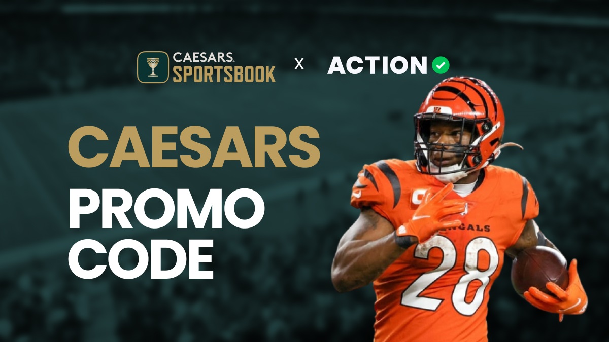 Caesars Sportsbook Promo Code Grants $1,250 in Total Value for Ravens-Bengals article feature image