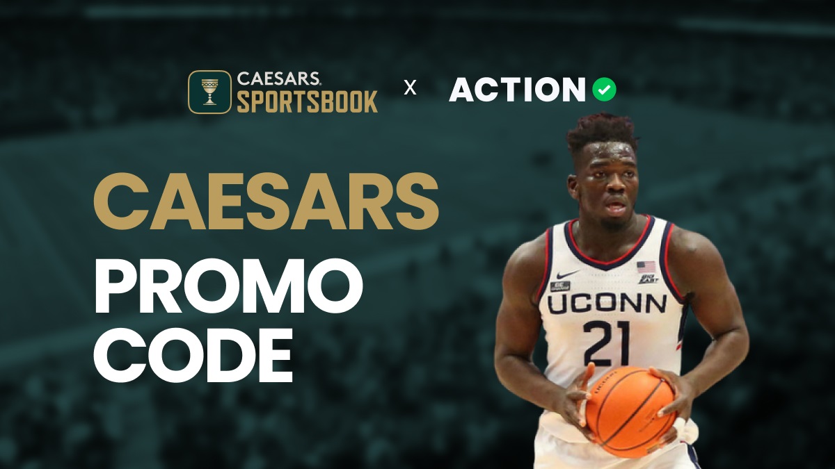Caesars Sportsbook Promo Code Banks $1,250 for Wednesday CBB Schedule article feature image