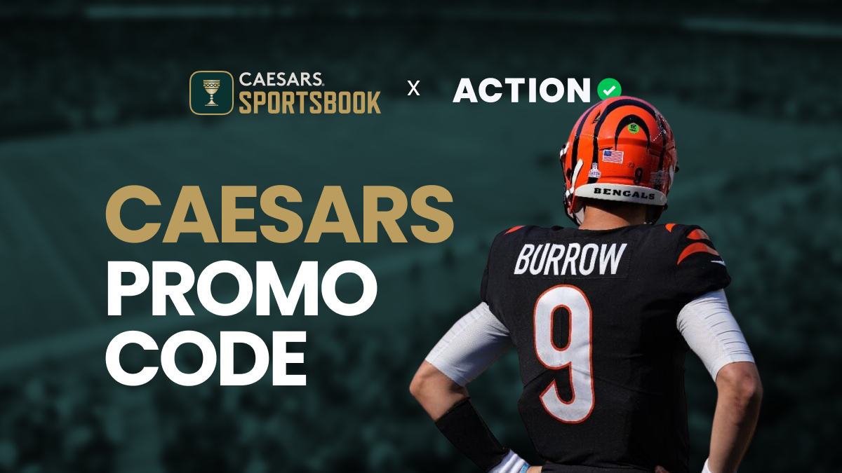 NFL Sunday Week 18: Caesars Sportsbook Promo Code Grants $1,250 Value article feature image