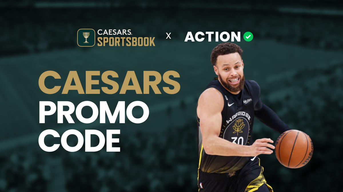 Caesars Sportsbook Promo Code Offers $1,250 Value for Warriors-Celtics, All Thursday NBA article feature image