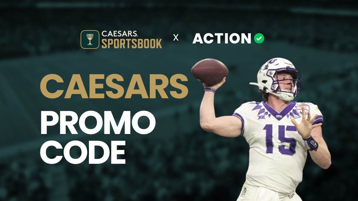 Caesars Sportsbook Promo Code ACTION4FULL Unlocks $1,250 for Georgia-TCU article feature image