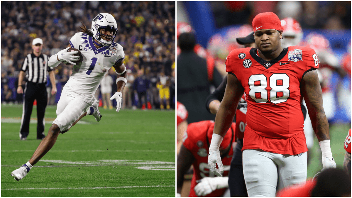 TCU vs. Georgia Odds, Picks: Where Is Betting Action Flowing in on National Championship? article feature image