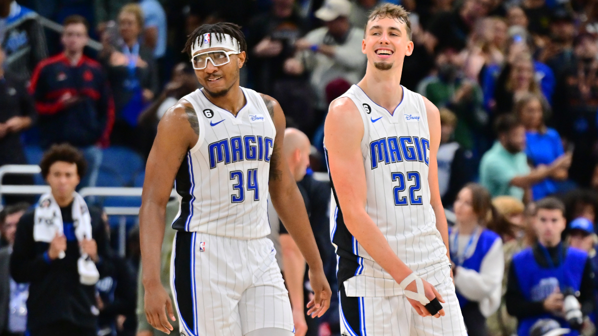 Wendell Carter Jr. Player Props: Magic vs. Knicks