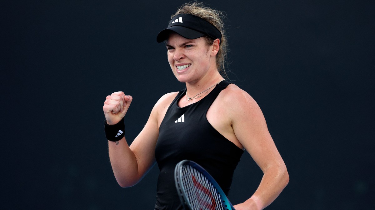 Australian Open Odds, Picks, Predictions: Back Kalinina and McNally in Melbourne (January 17) article feature image