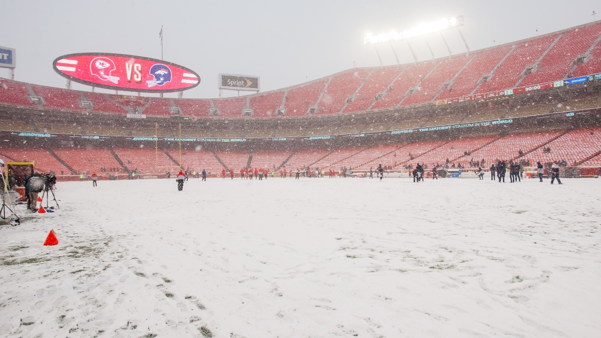 NFL Weather Report: Will Snow, Rain Impact Jaguars vs. Chiefs Saturday? article feature image
