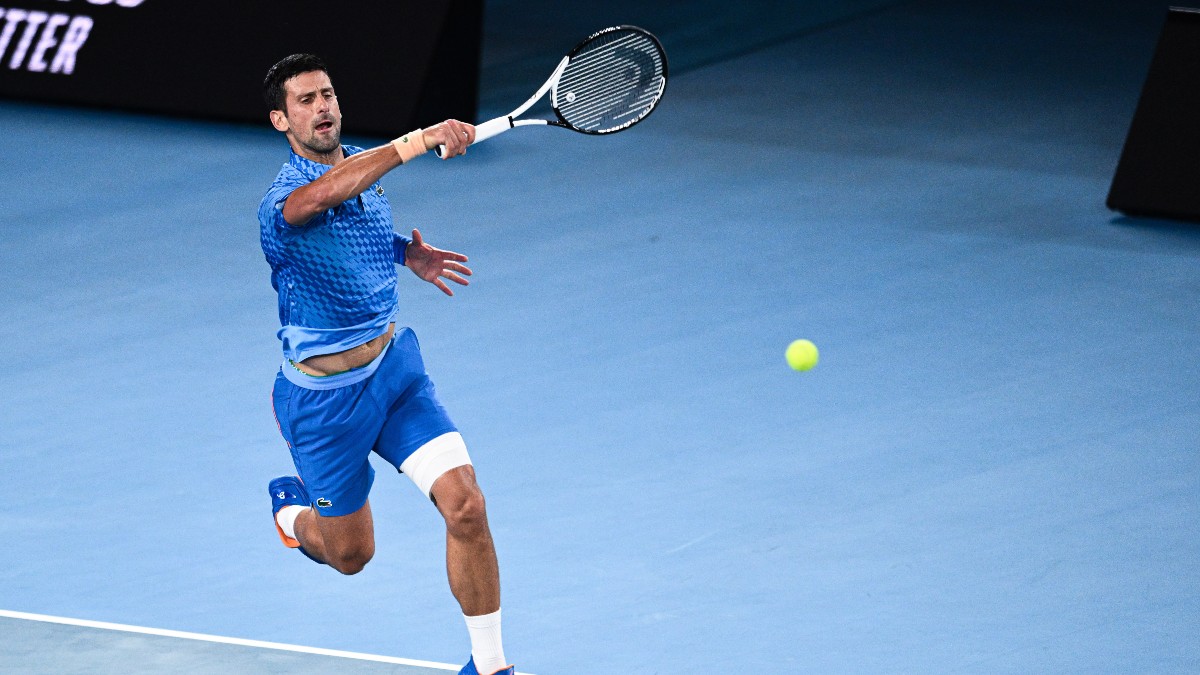 Wednesday Australian Open Odds, Picks: Djokovic Will Keep Rolling in Melbourne article feature image