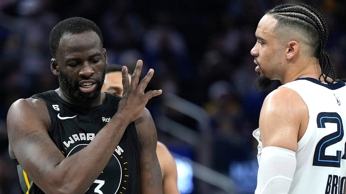 Grizzlies vs. Warriors Odds, Pick, Prediction: Golden State Has Edge in Rivalry article feature image
