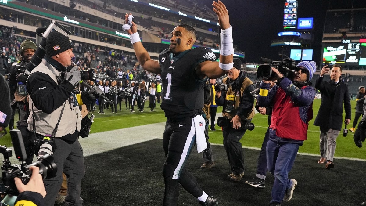 Belief in the underdog: Four million-dollar bets placed on Eagles i.. -  6abc Philadelphia