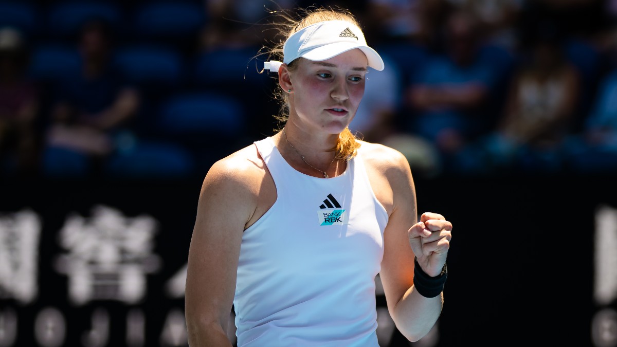 Elena Rybakina vs. Jelena Ostapenko Australian Open Odds, Preview | Grand Slam Match Preview article feature image