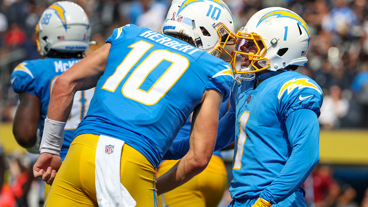 Chargers vs Jaguars Same Game Parlay: Austin Ekeler, DeAndre Carter Player  Props; Chargers ML