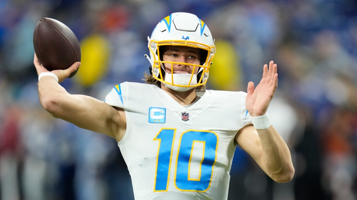 Exclusive Offer: Bet $20, Get $80 if Justin Herbert Throws for 200+ Yards vs. the Jaguars (& More)!