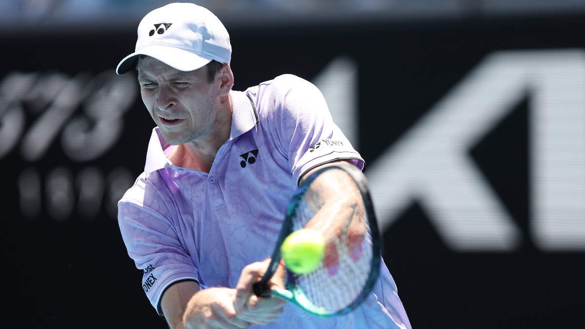 Australian Open Match Previews: Expect Close Battles for Hurkacz & Kostyuk article feature image