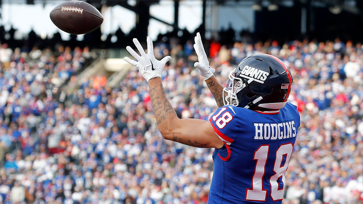 Giants vs Eagles Player Props: Anytime Touchdown Picks for Isaiah Hodgins, Dallas Goedert, More article feature image
