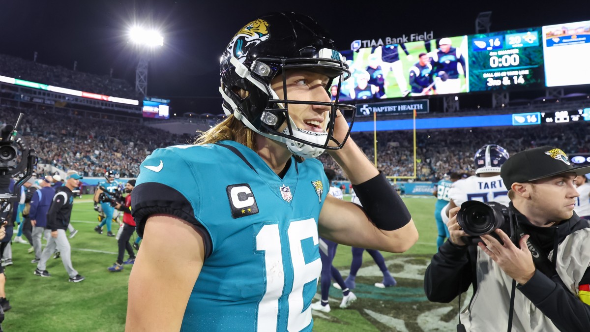 NFL Player Prop Bets for Chargers vs. Jaguars: Justin Herbert, Trevor Lawrence Among 5 Best Bets article feature image