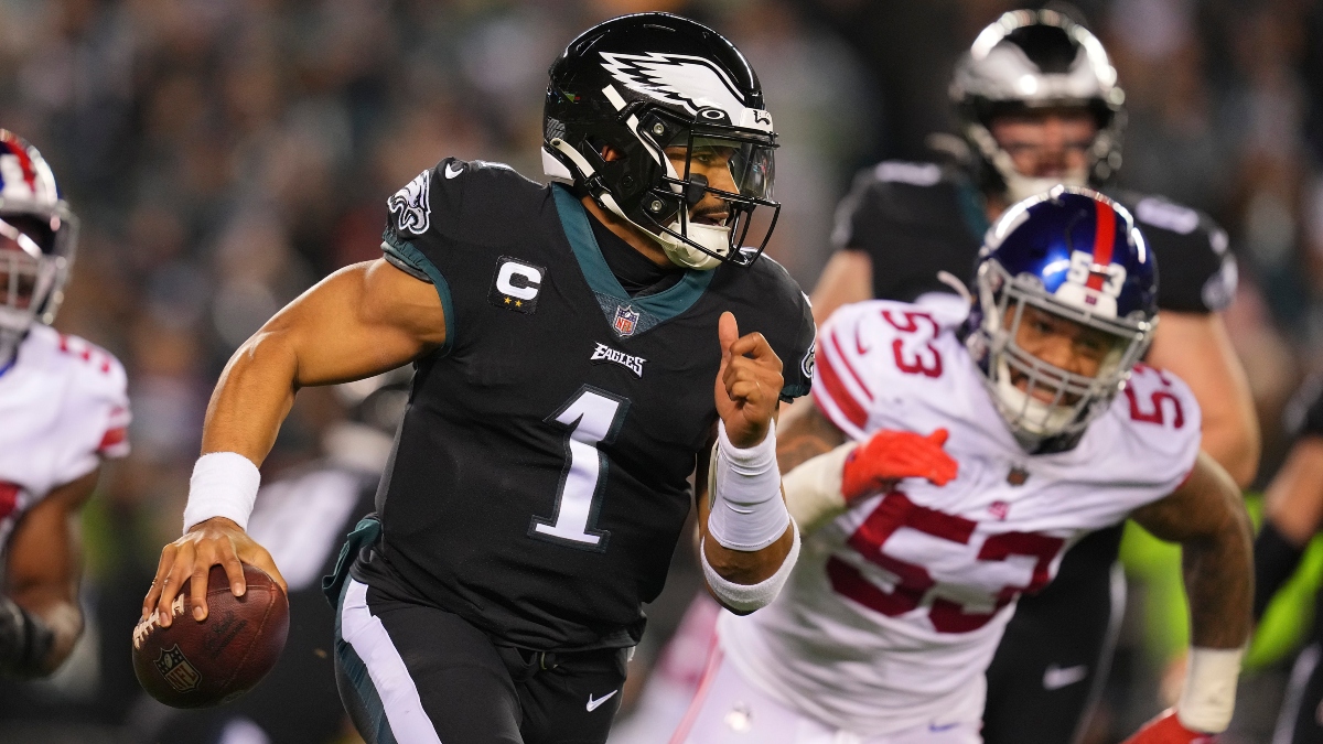 Giants vs Eagles Spread, Predictions: Favorite Picks, Player Props, More article feature image