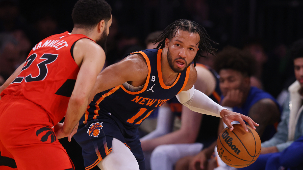 First to 15 NBA Odds & Picks: Target Knicks vs. Raptors, Cavaliers vs. Nuggets Friday (January 6) article feature image
