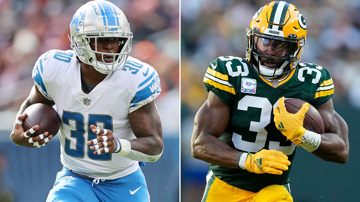 Lions vs Packers Player Props: Jamaal Williams, Aaron Jones PrizePicks Plays article feature image