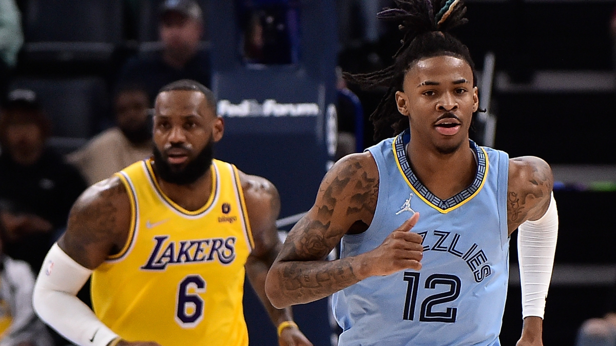 Ja Morant NBA Playoffs Player Props: Grizzlies vs. Lakers