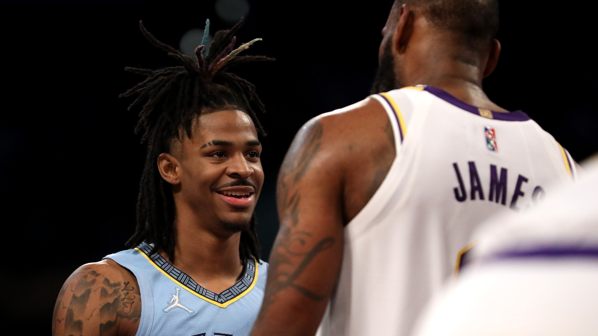 Grizzlies vs. Lakers Odds, Pick, Prediction: Multiple Ways to Attack Total article feature image