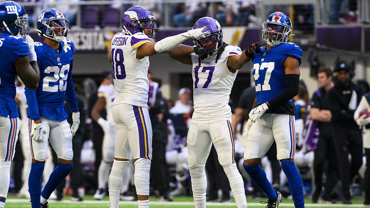 Giants vs Vikings Odds, Preview: Minnesota Favored in NFC Playoff Matchup article feature image