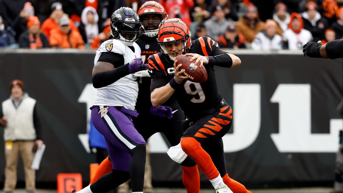 Is There Value on Ja’Marr Chase, Joe Burrow Props in Ravens-Bengals? article feature image
