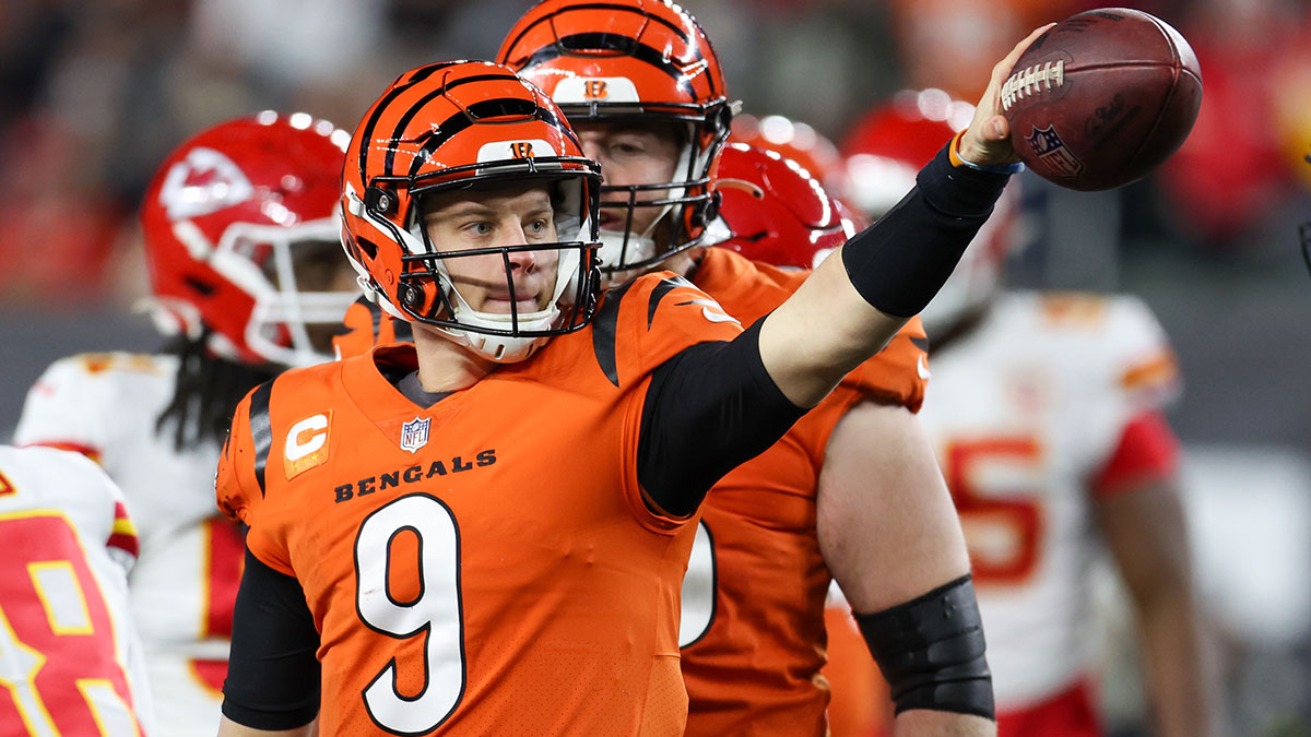 Bengals vs Chiefs Props: Anytime TD Picks for Tyler Boyd, Joe Burrow article feature image